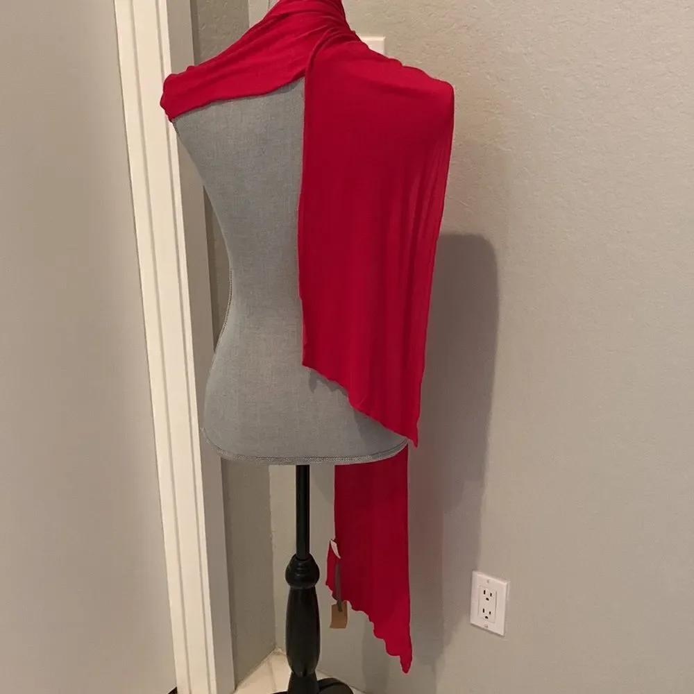 Rubbish Pink Fashion Scarf